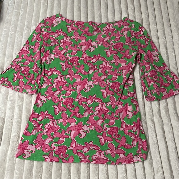 Lilly Pulitzer Short Sleeve | Size Small - Picture 7 of 8